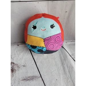 Squishmallow Nightmare Before Christmas Sally Plush 5” Stuffed Animal NWOT